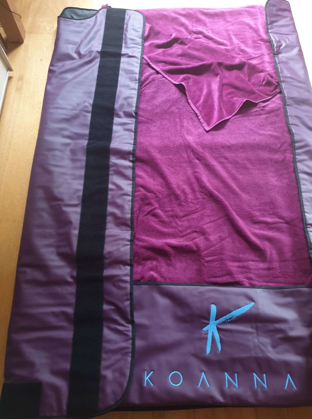 Customer photo review of Saunadecken-Einlage