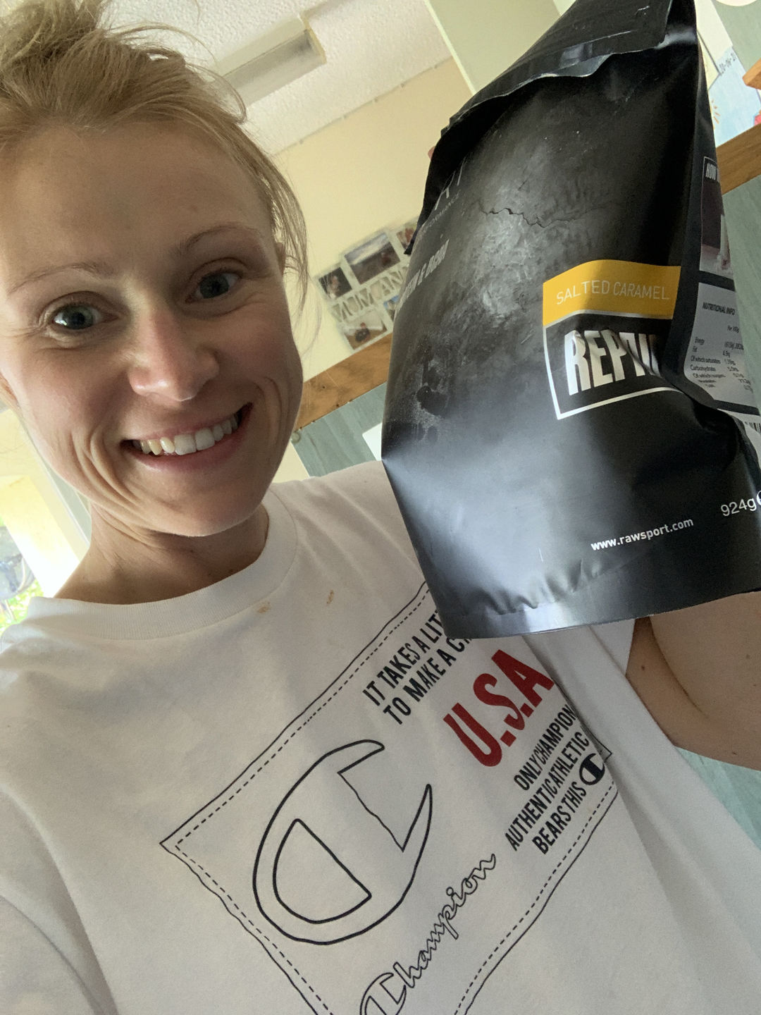 Customer photo review of Everyday Repair Protein Powder