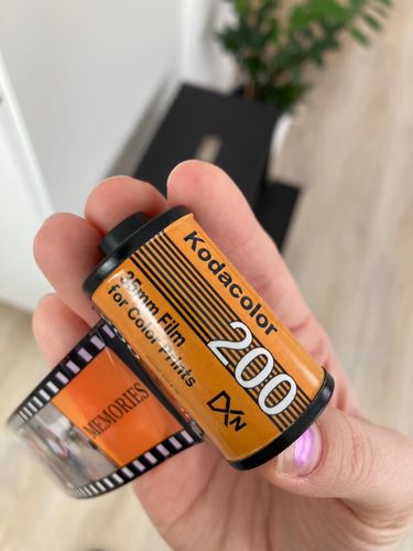 Customer photo review of מחזיק מפתחות פילם אישי