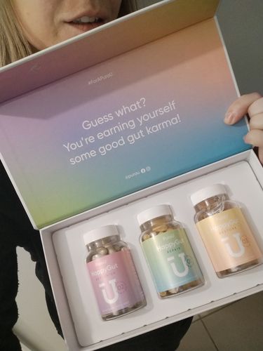 Customer photo review of 40-Day Inside & Out™ Gut Program