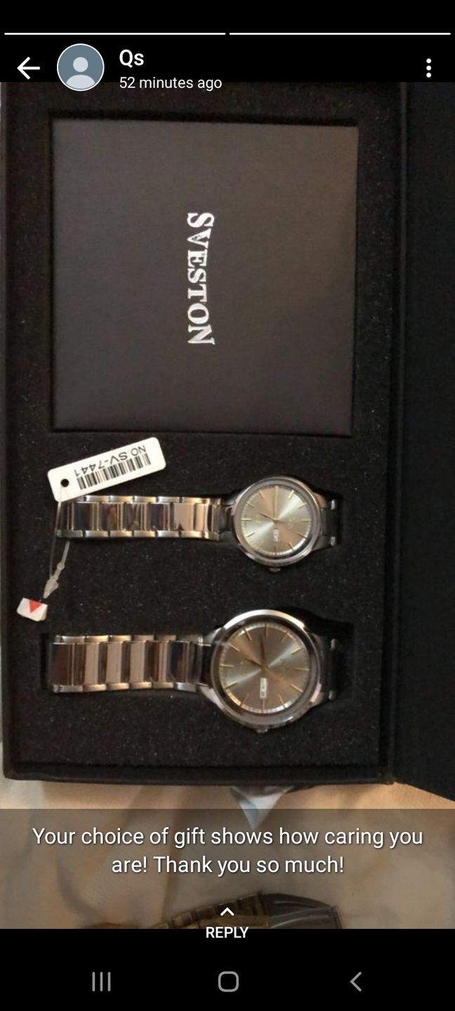 Customer photo review of Aristos