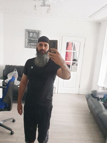 Customer photo review of Men's Heat Trapping T-Shirt
