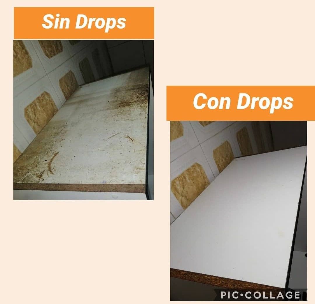Customer photo review of Desengrasante Multipropósito 1000 ml