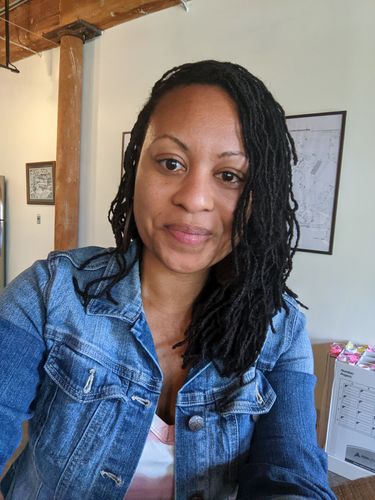 Customer photo review of Apple Cider Vinegar Shampoo |  8 oz