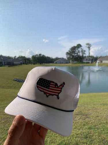 Customer photo review of "Good Guys" Rope Snap-Back