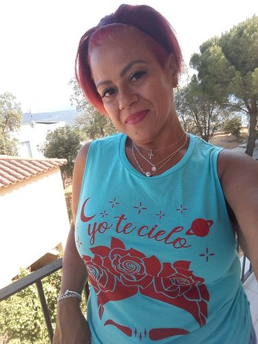 Customer photo review of Yo Te Cielo Tank