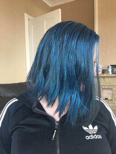 Customer photo review of Hair Color Wax