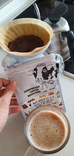 Customer photo review of Brazil Santos