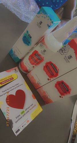 Customer photo review of Rose Water Moisturizing Collection|  8 oz