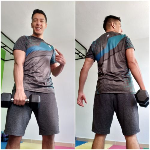 Customer photo review of Playera Deportiva TFIT 112 Caballero