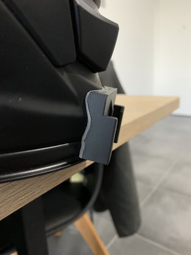 Customer photo review of Shoei GT-AIR 2 Camera Mount