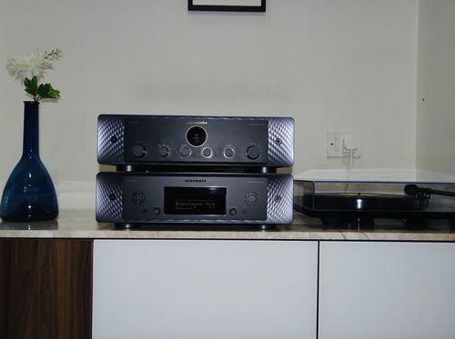 Customer photo review of Marantz SACD 30n - Network SACD Player