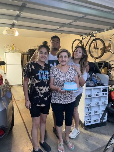 Customer photo review of Glory Days Apparel - GLORY-ous Drip Chromed Out CLT bleach wash t-shirt