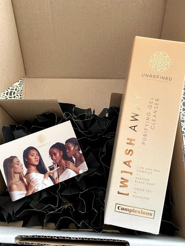 Customer photo review of [W]ASH AWAY - Purifying Gel Cleanser