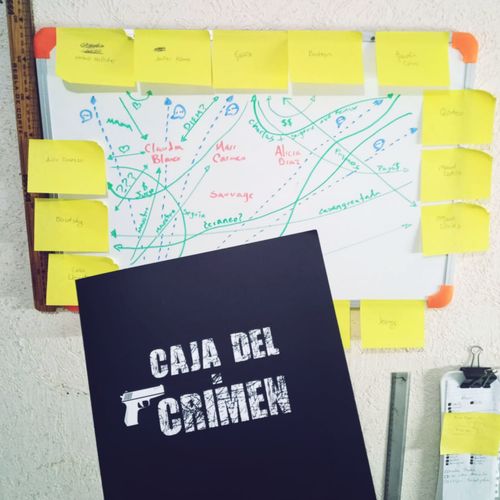 Customer photo review of Megapack: Tinta, Cenizas y Muerte en Arganzuela (Analógico)