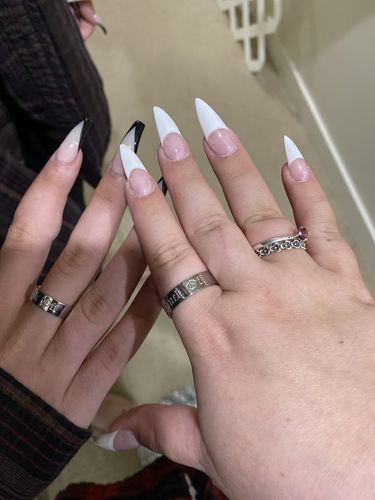 Customer photo review of F OFF Ring (SILVER)