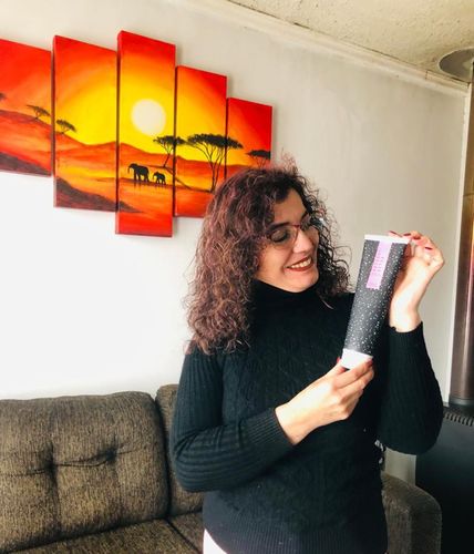 Customer photo review of Shampoo Anticaída 300 ML