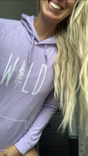 Customer photo review of WILD  - Damen Organic Hoodie ST/ST