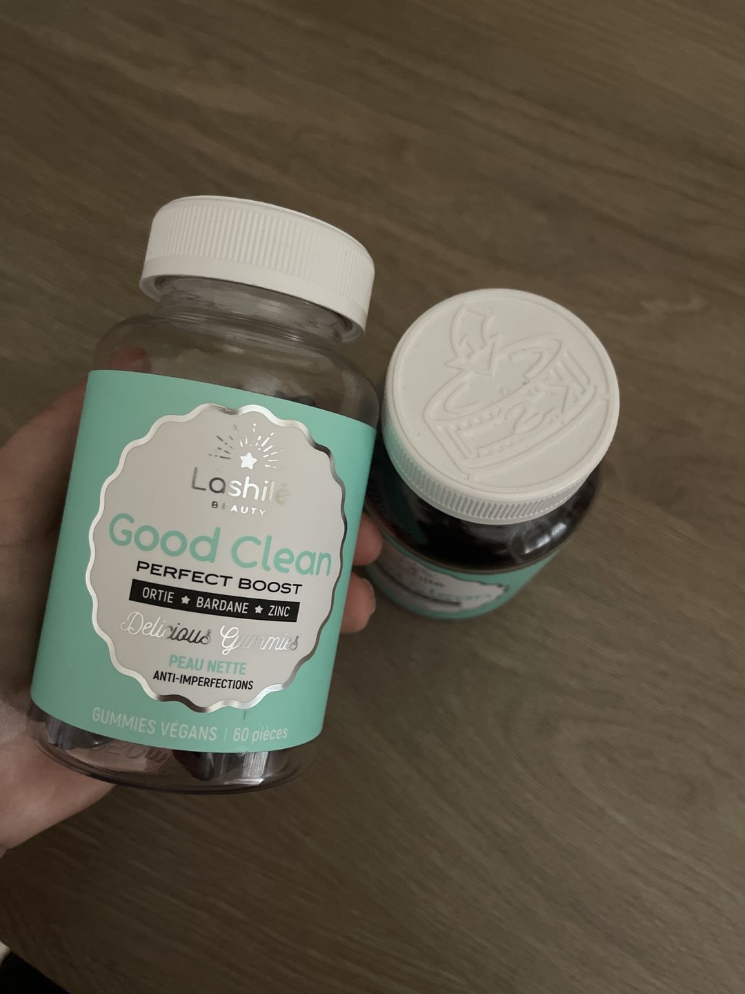 Customer photo review of Good Clean - 3 mois