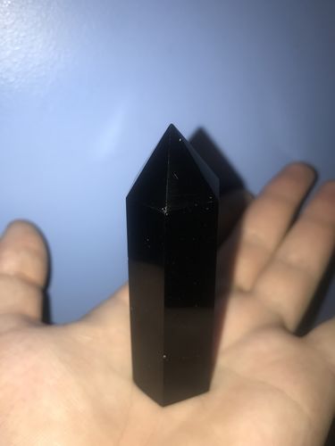 Customer photo review of Black Obsidian Towers