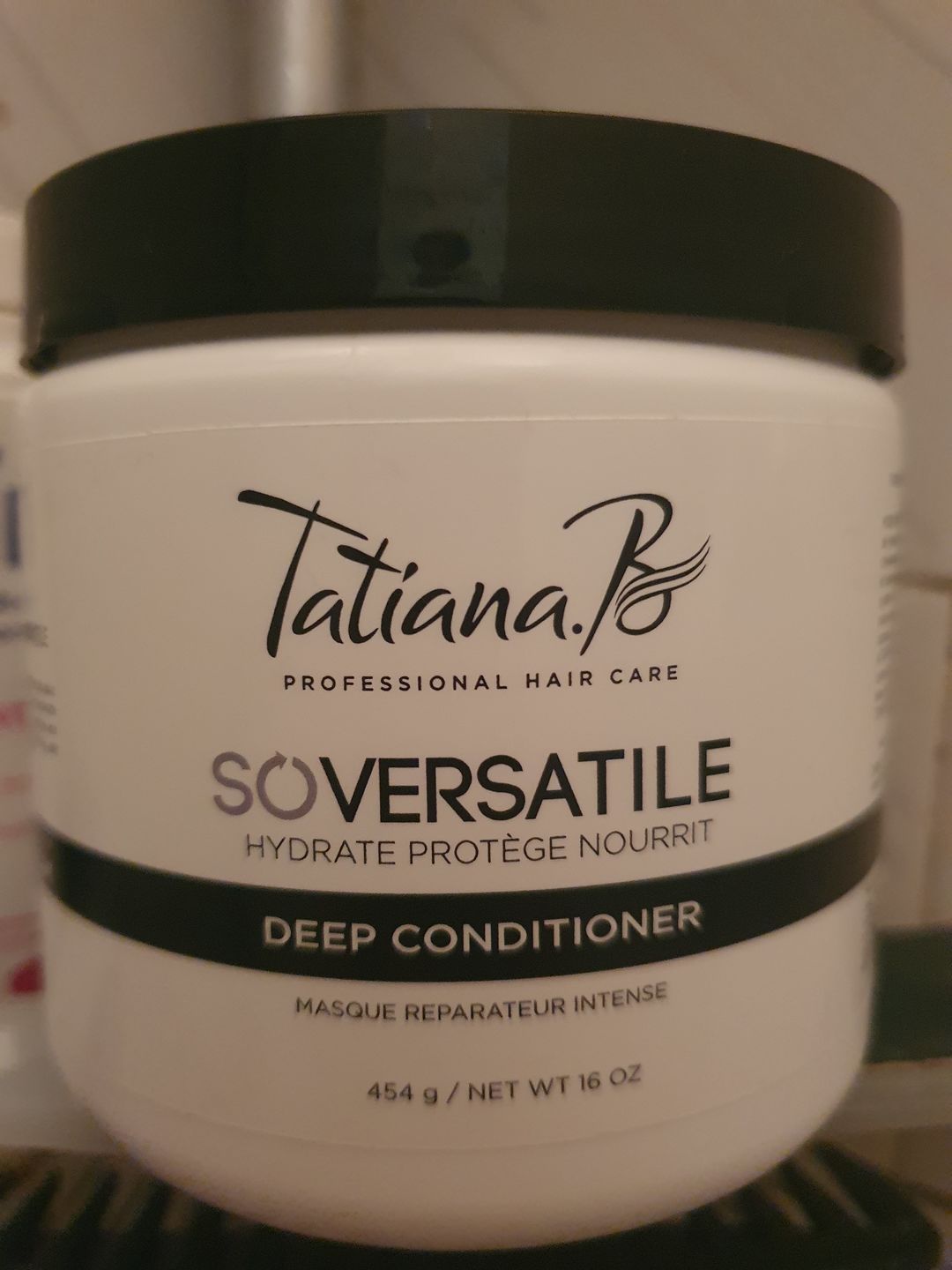Customer photo review of MASQUE HYDRATANT CHEVEUX DESHYDRATES  - SO VERSATILE