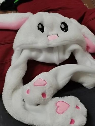 Customer photo review of Flopping Bunny Ears