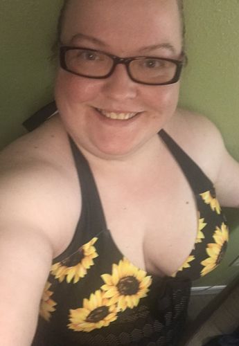 Customer photo review of Sunflower Lace Cover Up With Bottoms Set
