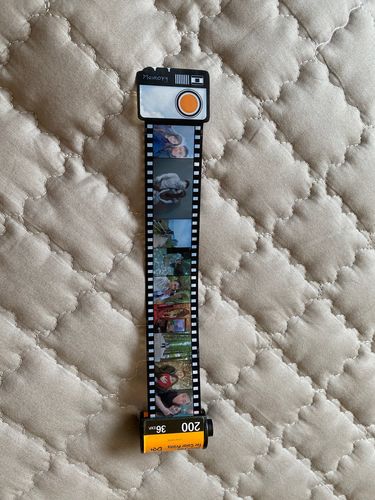 Customer photo review of מחזיק מפתחות פילם אישי