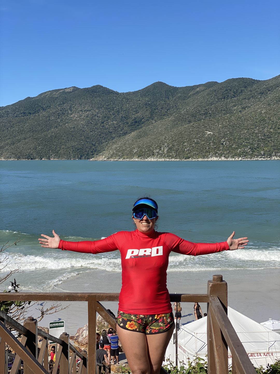 Customer photo review of Camisa Lycra 703L