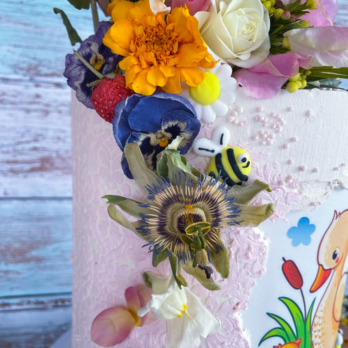 Customer photo review of BESPOKE Bloomish Box - Monthly Plan