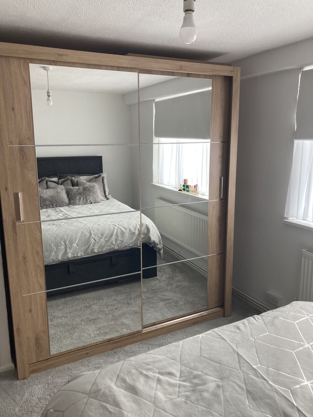 Customer photo review of Arti 3 - 2 Sliding Door Wardrobe 181cm