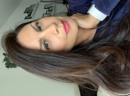 Customer photo review of [buy 1 get 1 free] Barbie Misty Grey Contact Lenses