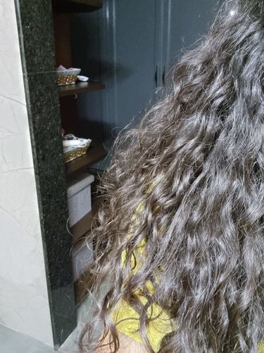 Customer photo review of Leave-in Curl Conditioner