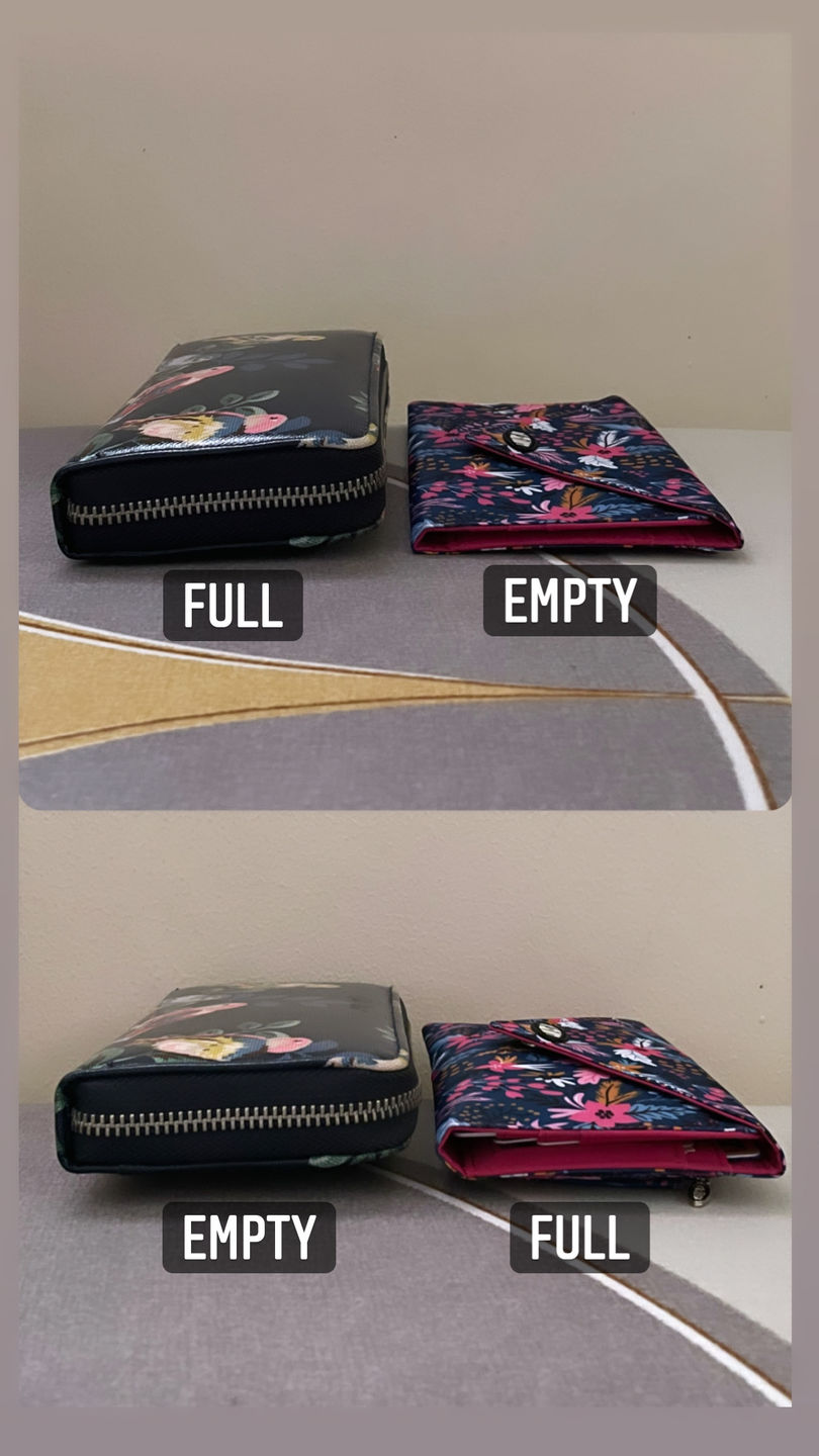 Customer photo review of Slimvelope FloraBerry