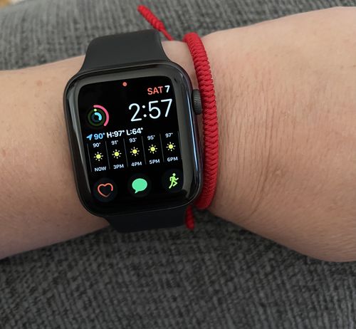 Customer photo review of Tibetan Bracelet