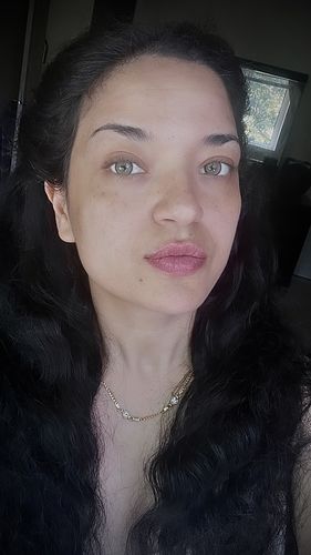 Customer photo review of Neala Green Contact Lenses(12 months wear)