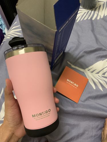 Customer photo review of 20oz Knights Tumbler 590ml