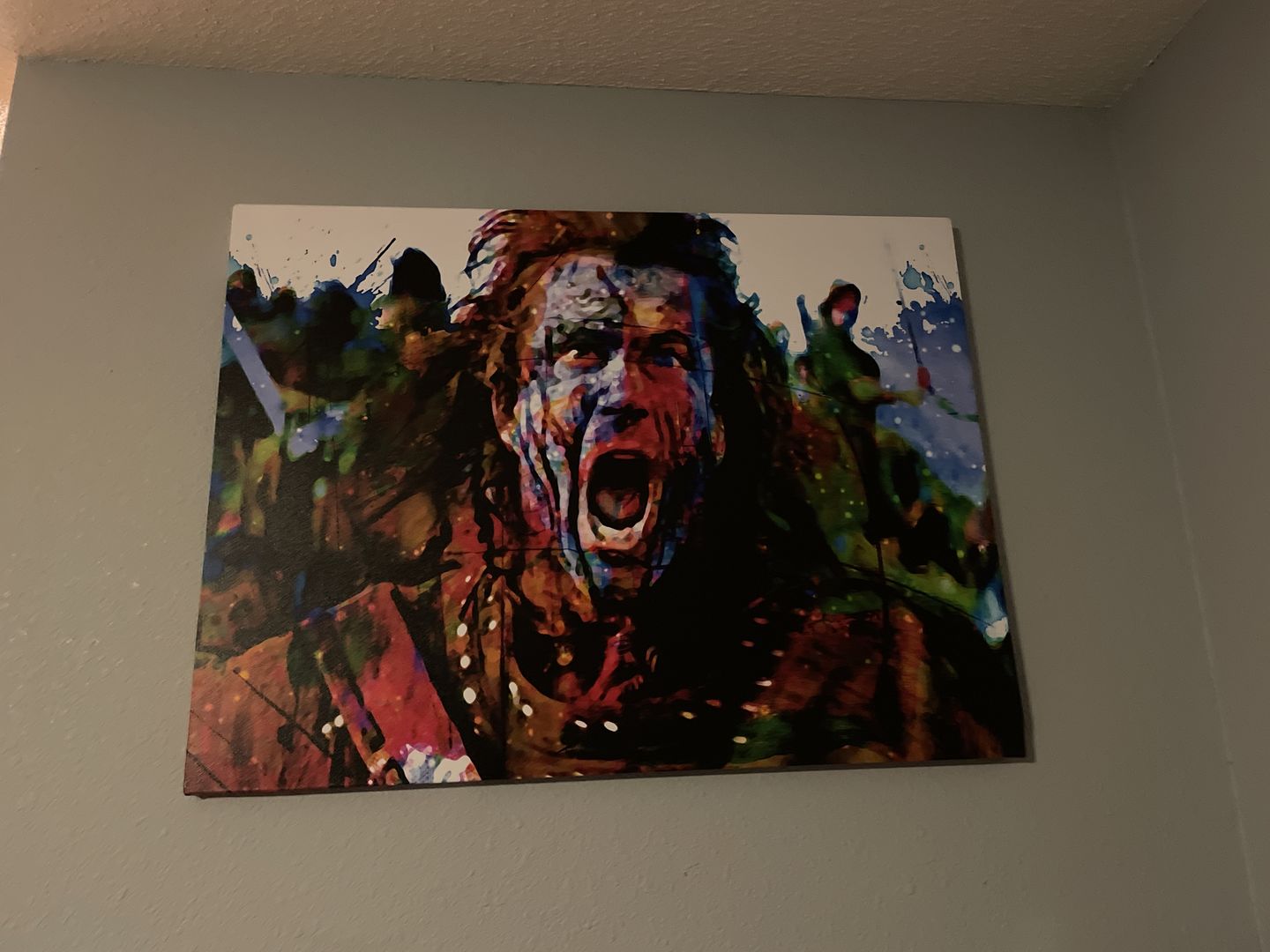 Customer photo review of Wallace Wall Art