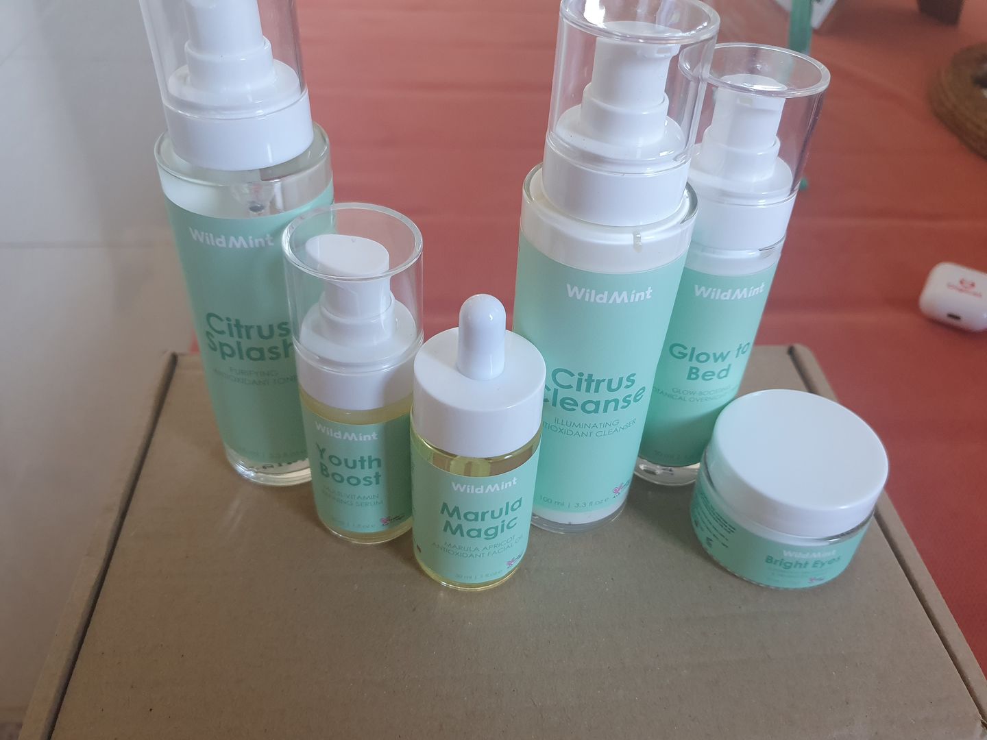 Customer photo review of Citrus Splash