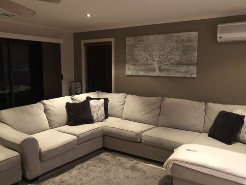 Customer photo review of Undying Solemnity - Canvas Art - Asst sizes EA140