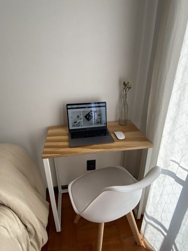 Customer photo review of Escritorio MIMA 70 x 40 Blanco