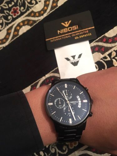 Relógio Nibosi SteelWater Masculino | Bordoms - Bordoms