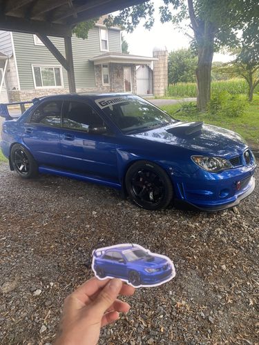 Customer photo review of Four Custom Air Fresheners