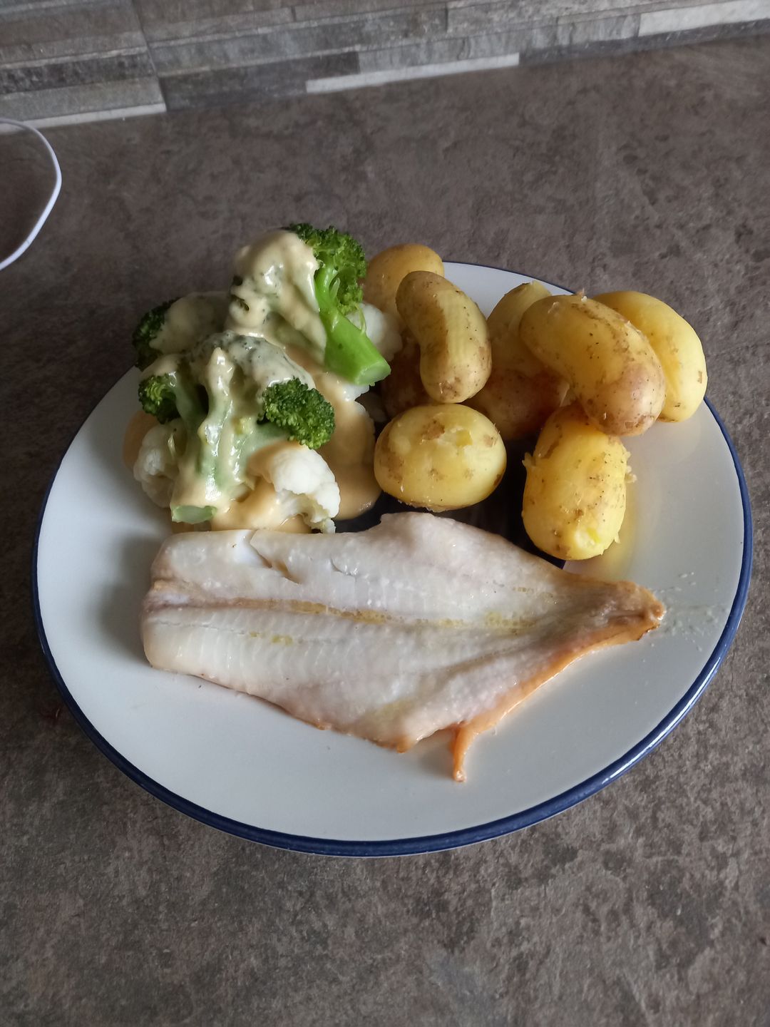 Customer photo review of Smoked Haddock Angel