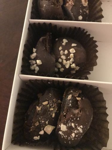 Customer photo review of Nut Butter Palm Bites | Variety Pack