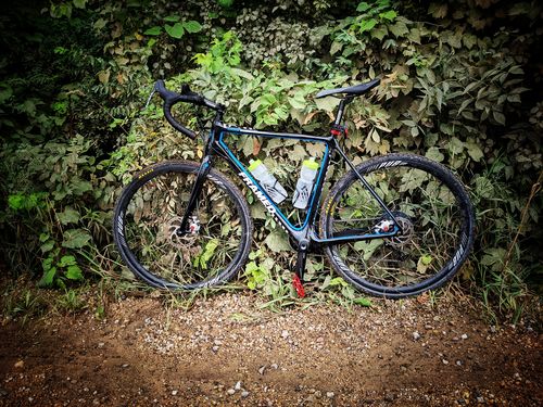Customer photo review of Course Carbon Gravel Bike w/ Carbon Wheels