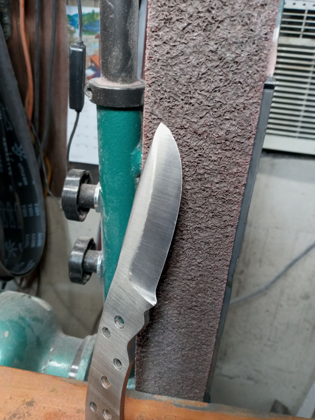 Customer photo review of 2" x 72" Surface Conditioning (Non-Woven) Belts