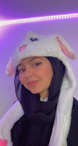 Customer photo review of Flopping Bunny Ears