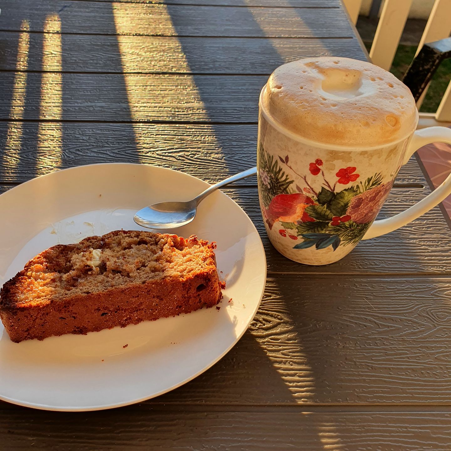 Customer photo review of Hazelnut Coffee Syrup