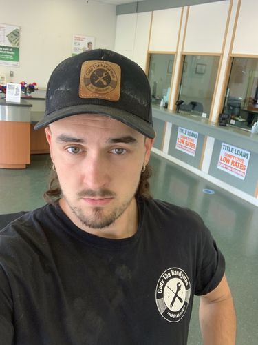 Customer photo review of Richardson 112 Leather Patch Hat